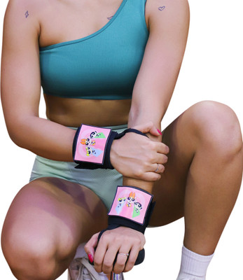 ZYZFIT Professional Wrist Wrap Powerpuff girls Band Strap For Gym and Fitness Wrist Support(Pink)