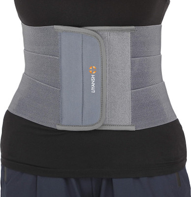 Merrin Grey Premium Abdominal belt after delivery for tummy reduction Abdominal Belt(Grey)