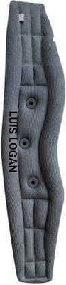 LUIS LOGAN VS Soft Cervical Collar (BLUE,L) Neck Support(Blue)