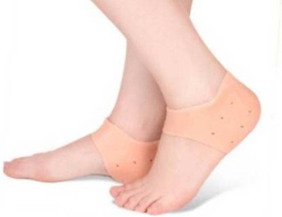I.P.L. Anti Heel Crack Set Socks Pain Foot Gel Relief Heel Support