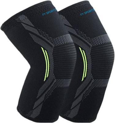 FY Sports 2 Knee Cap for Knee Pain for Women Men Knee Support Gym Knee Cap for Sports Pain Knee Support