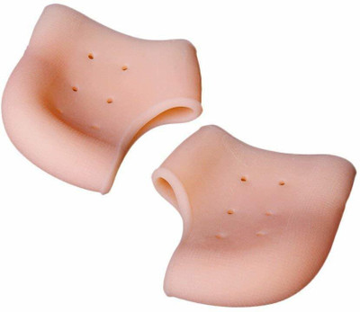 I.P.L. Reusable Foot Silicone For Pedicure Against Cracking Chap Pain Protector Ankle Support