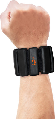 TYNOR Tynofit Weight Cuff - 2 KG , 1 Unit Wrist Support(Black)