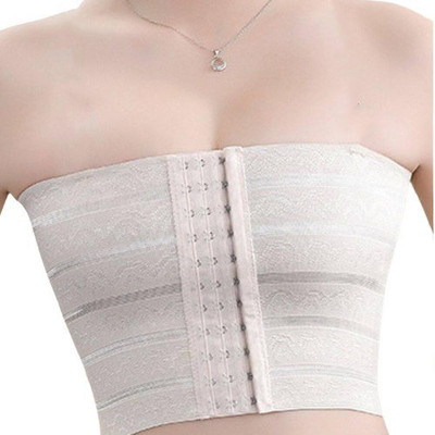 Nyamah sales No-Bounce Breast Support Belt Post-Surgery Adjustable Strap Chest Band Free Size Knee Support(Beige)