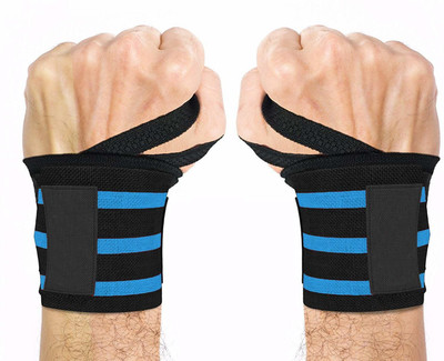 Njeru Elastic Wrist Wraps_1 Pair Wrist Support(Multicolor)