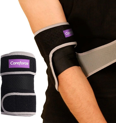 Careforce - The Force Behind Your Health Elbow Support for Gym Elbow Guard Elbow Brace Support for Pain Elbow Band Cap Elbow Support