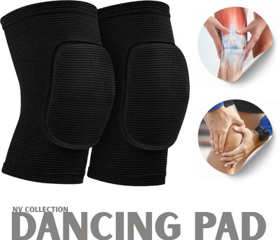 NV COLLECTION FlowEase Knee Pads built for constant movement and stage choreography Knee Support(Black)