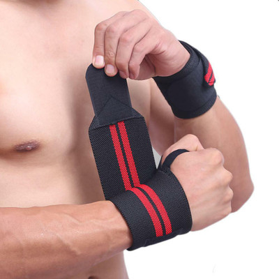 FEGSY Wrist Support for Gym Wrist Band for Gym with Thumb Loop Hand Support Wrist Support
