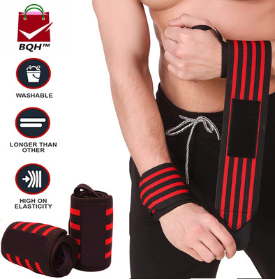 BQH Wrist Wrap Gym Accessories for Men Hand Grip & Wrist Support Sports Straps Abdominal Belt