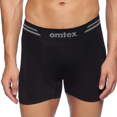 omtex Seamless Short Back / Lumbar Support(Black)