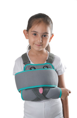 TYNOR Universal Shoulder Immobiliser, Grey, Universal Size, 1 Unit Shoulder Support(Grey)
