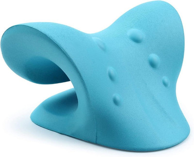 PRT Cervical Neck Traction Device Pillow, Muscle Relax, Cervical Spine Alignment Neck Support