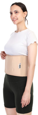 Shagunenter A140-Abdominal belt after delivery for tummy reduction Back / Lumbar Support(Beige)