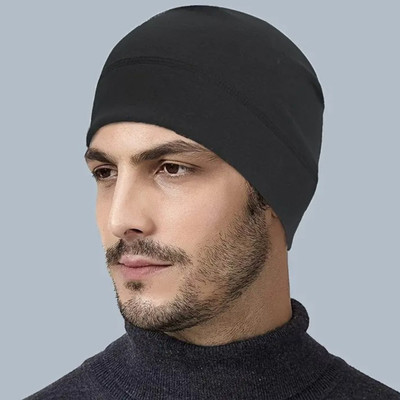 ALPHA STYLIST Solid Skull Cap Cap