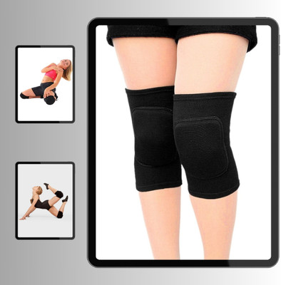 Mulkraj Ortho Dance Practice Knee Guard for Enhanced Knee ProtectionCRY1465 Knee Support