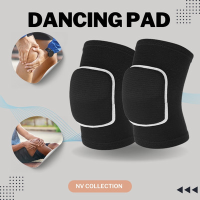 CTC CREATION Impact-Smart Knee Pads for Hardcore Dance Routines Knee Support