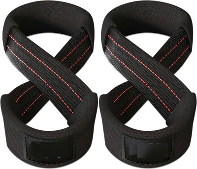 keycraze Weight lifting with foam handle provide extra stability to your wrist and palm Wrist Support(Black)