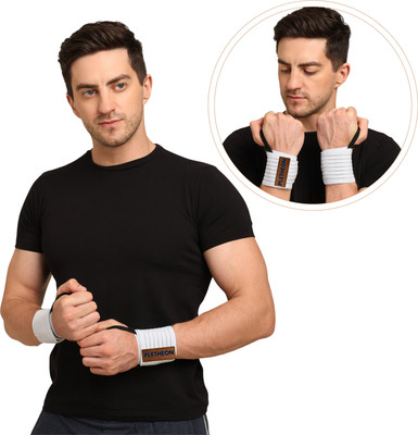 PLETHEON Professional Wrist Wrap Band Strap for Gym, Fitness & Weightlifting Support Wrist Support