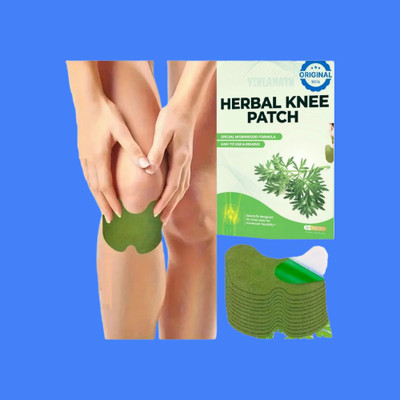 RNGNTC TT Herbal Knee Plaster Sticker/Patches For Knee Joint Pain Relief (10Patches) Knee Support(Multicolor)