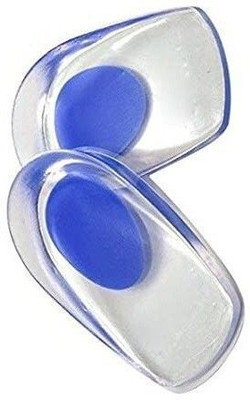 FIVANIO Silicone Gel Heel Pad Protector Insole CupsSwelling Pain Relief Foot Support Heel Support(Multicolor)