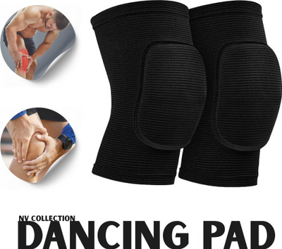 CTC CREATION Form-Fitting Knee Gear for Peak Dance Sessions Knee Support(Black)