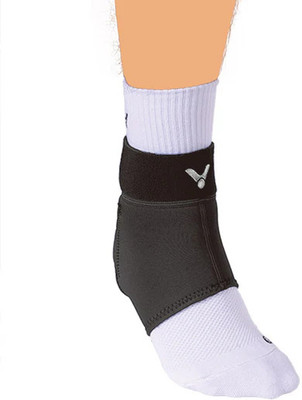 VICTOR SP193-C Neoprene Joint Support Ankle Support(Black)