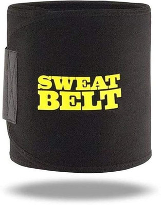 EMERET ADVANCED TECH SWEAT SLIM BELT FOR MAN AND WOMAN Back / Lumbar Support(Black)