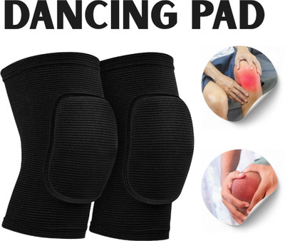 meetanshcollection Hyperlight Knee Pads for Floating Steps Knee Support(Black)