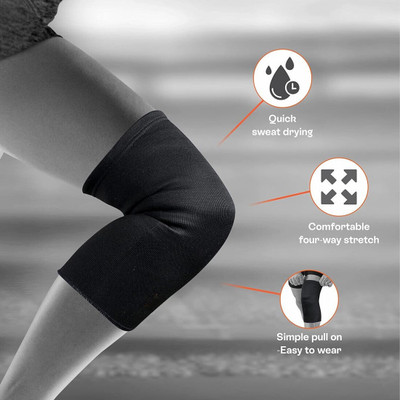 Mulkraj New-Pain Relief Knee Cap for Men&Women Gym for Sports (SLFK-442 Knee Support