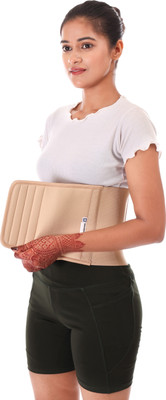 healntrust post pregnancy maternity support belt after c section & normal delivery Abdominal Belt(Beige)