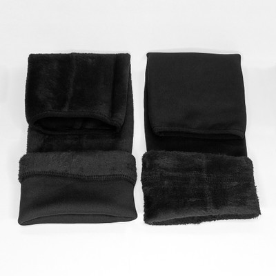 frokht Women's Wool Knee Warmer Winter Protective Knee Cap Woolen Knee Sleeves Knee Support