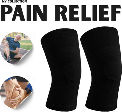 CTC CREATION Knee Compression Sleeve for Smooth, Pain-Free Movement Knee Support(Black)