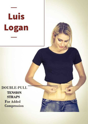 LUIS LOGAN Contoured L.S.Belt for Back Pain Relief Back Support (Beige,M) Abdominal Belt(Beige)