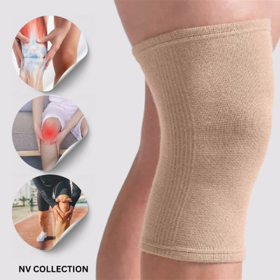 NV COLLECTION Brown Therapeutic Knee Cap for Enhanced Healing Knee Support