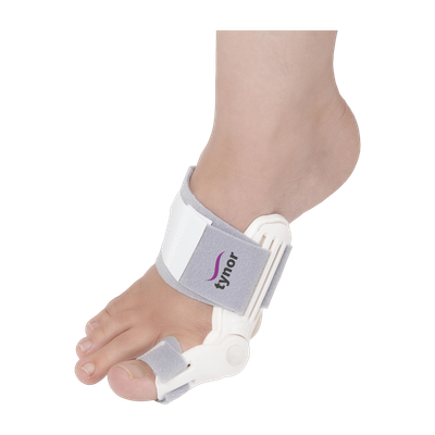 TYNOR Bunion Splint, White, Universal Size, 1 Unit Foot Support(White)