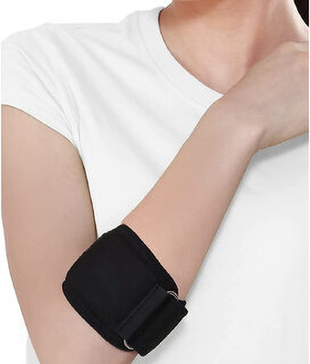 Linefaily Adjustable Compression Elbow Support for Pain Relief & Joint Protection |Black| Hand Support