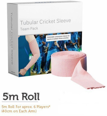 WROXTY Cotton Arm Sleeve For Men & Women (Free, Beige) Hand Support(Beige)