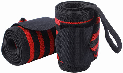 GULU Wrist Support Band/Wraps with Thumb Loop Strap Wrist Support(Multicolor)