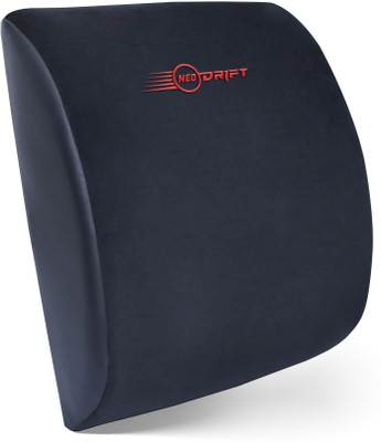 Neodrift Orthocurve’- Lumbar Support Memory Foam Orthopedic Backrest Cushion Back / Lumbar Support