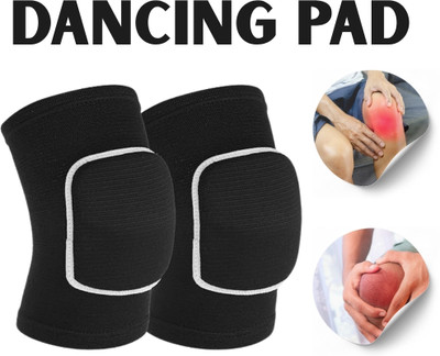 meetanshcollection Luxurious Knee Braces for Studio and Stage Knee Support(Black)