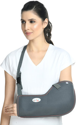ORTHX Arm Sling Pouch Shoulder elbow support brace for broken bones Hand Support Arm Support