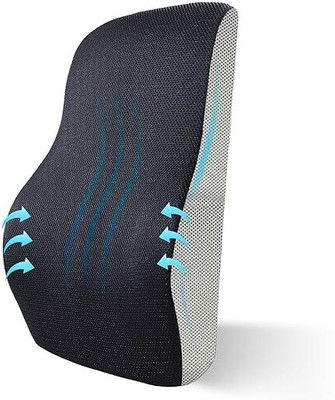 ORANCLE Backrest Cushion Comfortable Long Drive Memory foam Back / Lumbar Support