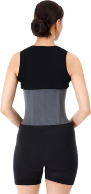 healntrust abdominal belt after delivery for tummy reduction Back / Lumbar Support(Grey)