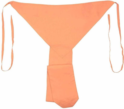 Navika Creation Men's Cotton Langot (Pack of 1) Supporter Supporter(Orange)