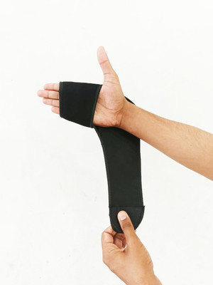 GYMGALAXY adjusting a black Palm & wrist brace or wrist support 1 PCS Wrist Support(Black)