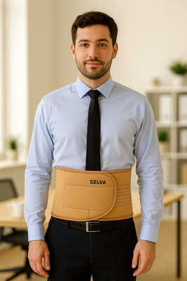 SELVA Slim Fit Post Pregnancy Abdominal Belt Abdominal Belt(Beige)