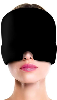 Nakshetraent Migraine Relief Cap Head Support(Black)