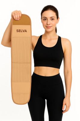 SELVA C-Section Recovery Abdominal Binder Abdominal Belt(Beige)