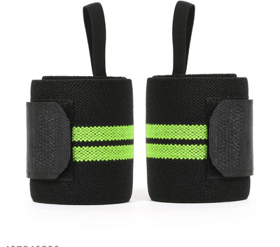 Verma plastic wristband for gym Wrist Support(Green)