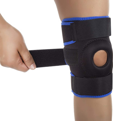 GymWar Knee Cap, Knee Support for Joint Pain Relief Women and Men Knee Support(Blue)
